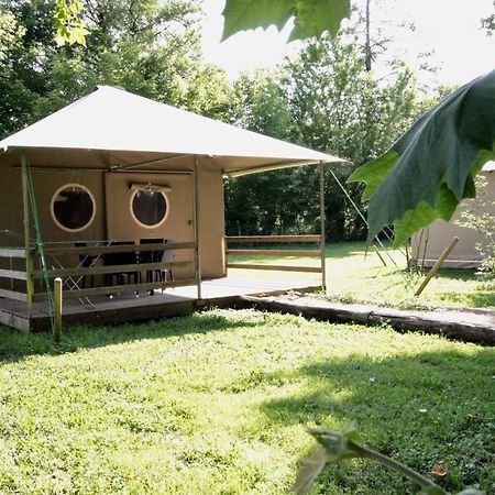 Camping L'Ilot Du Chail Sansais Kültér fotó