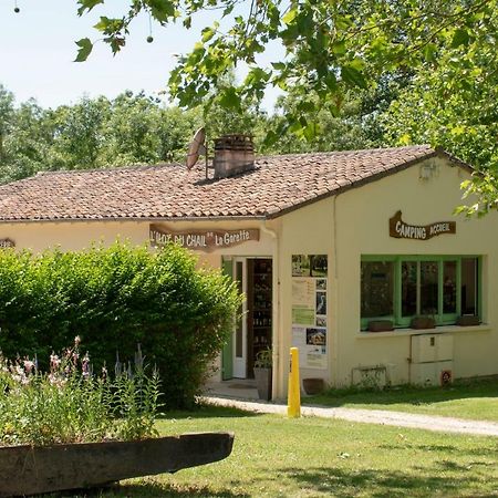 Camping L'Ilot Du Chail Sansais Kültér fotó