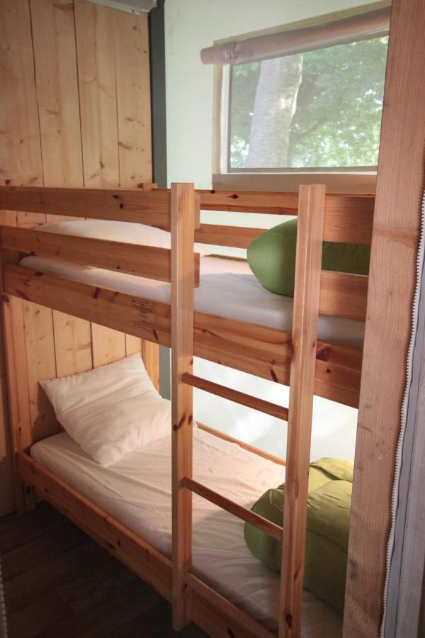 Camping L'Ilot Du Chail Sansais Kültér fotó