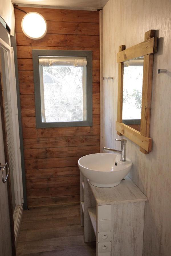 Camping L'Ilot Du Chail Sansais Kültér fotó