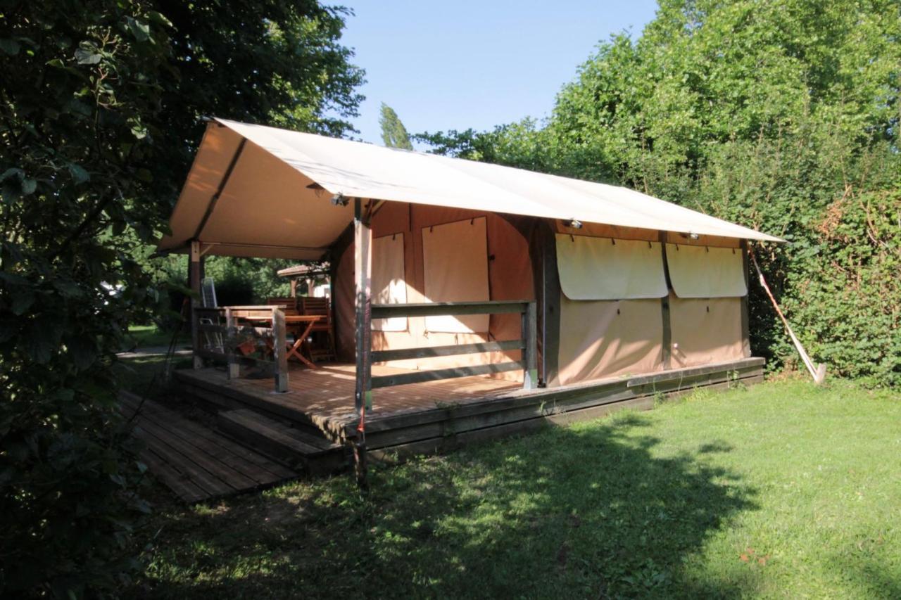Camping L'Ilot Du Chail Sansais Kültér fotó