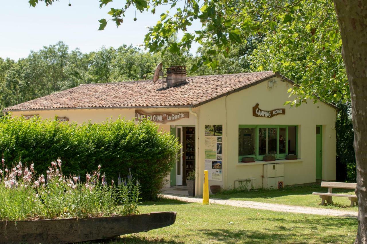 Camping L'Ilot Du Chail Sansais Kültér fotó