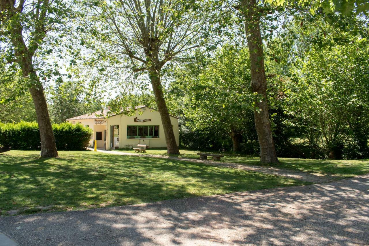 Camping L'Ilot Du Chail Sansais Kültér fotó